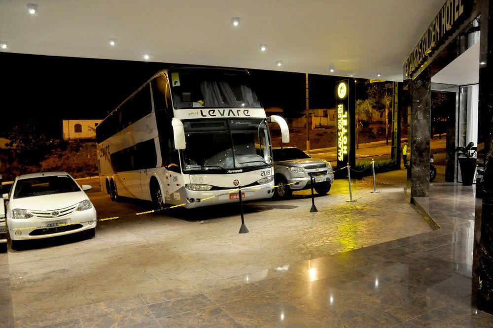 Galatas Golden Hotel Patos de Minas Exteriér fotografie